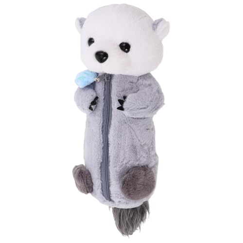 Toyvian Otter-plüsch-stiftetui Desktop- Cartoon-Verband Mini-waagenschale Bildungsspielzeug Faseroptischer Sensor Thermoelement Miniatur-puppenhauszubehör Zubehör Für Puppenhäuser Toyvian Otter-plüsch-stiftetui Desktop- Cartoon-Verband Mini-waagenschale Bildungsspielzeug Faseroptischer Sensor Thermoelement Miniatur-puppenhauszubehör Zubehör Für Puppenhäuser von Toyvian