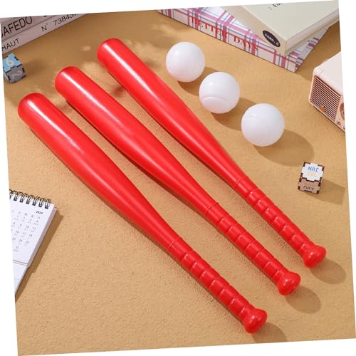 Toyvian Outdoor Baseballspiel Set Teilig Leichtes Kunststoff Baseballschläger und Bälle für Interaktives Gartenspielzeug für Jungen und Mädchen für Park Garten und Freizeit Toyvian Outdoor Baseballspiel Set Teilig Leichtes Kunststoff Baseballschläger und Bälle für Interaktives Gartenspielzeug für Jungen und Mädchen für Park Garten und Freizeit von Toyvian