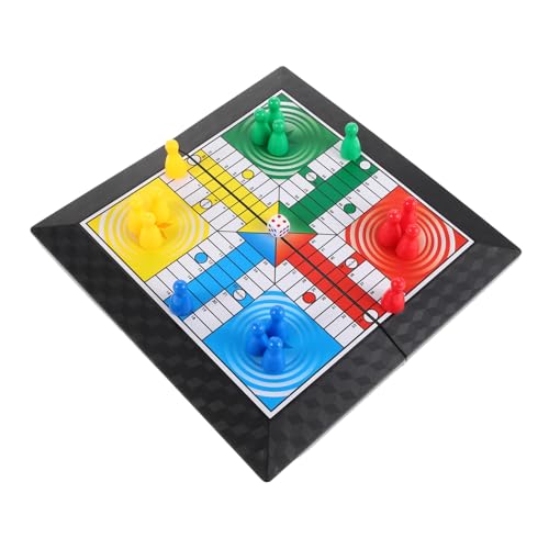 Toyvian Outdoor Flying Chess Checkers Brettspiel Für Schachbrett Schachbrettspiel Schach Für Schachbrett Mini Schach Magnetisches Damespiel Schachbretter Reisespiele Pp von Toyvian