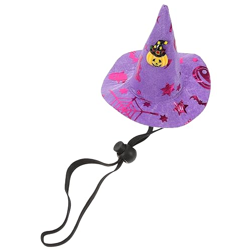 Toyvian Outdoor Halloween Hexenhut Dekoration Feiner Hexenhut für Halloween Party als Kostümzubehör und Foto Requisiten Leicht und zu Tragen für Themenpartys und Rollenspiele von Toyvian