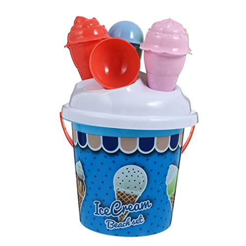 Toyvian 1 Set Sandspielzeug Strandspielzeug Mit Eimer Und Schaufel Buntes Eiscreme Design Perfekt Für Den Sandkasten Und Am Strand Ideal Für Jungen Und ädchen Toyvian 1 Set Sandspielzeug Strandspielzeug Mit Eimer Und Schaufel Buntes Eiscreme Design Perfekt Für Den Sandkasten Und Am Strand Ideal Für Jungen Und ädchen von Toyvian