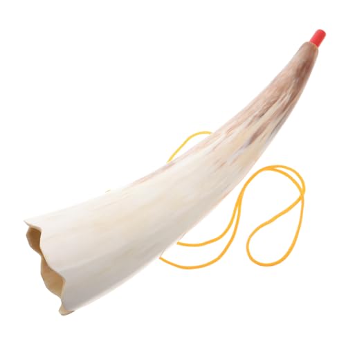 Toyvian Ox Horn und Cosplay für Halloween Piraten und Kostüme Authentisches Design für Rollenspiele und Thematische Partys von Toyvian