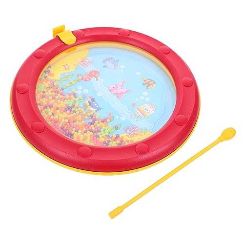 Toyvian Ozeantrommel für Musik Instrument für Frühe Erziehung Sicheres Design Eltern Junge Mädchen Aktivitäten Robust von Toyvian