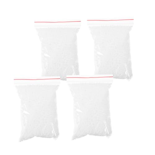 Toyvian Pack Dekorative Kleine Schaumstoffkugeln Vielseitige Füllung für Puppen Vasen Kissen und DIY Handarbeiten Langlebige Bastelperlen für Geschenkdekoration und Partytüten von Toyvian