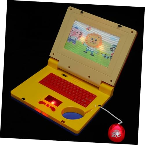 Toyvian Pädagogischer Laptop Lernspielzeug mit Musik und Licht Interaktiver Vorschulcomputer Sicherer Leichter Fördert Tastaturfertigkeiten und Gedächtnis für Kleinkinder und Toyvian Pädagogischer Laptop Lernspielzeug mit Musik und Licht Interaktiver Vorschulcomputer Sicherer Leichter Fördert Tastaturfertigkeiten und Gedächtnis für Kleinkinder und von Toyvian