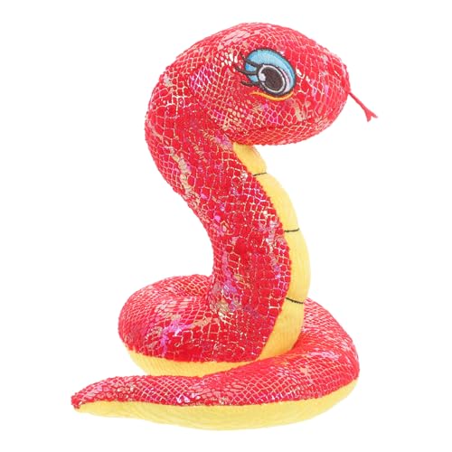 Toyvian Pailletten Gefüllte Schlange Modell Cartoon Plüsch Schlange Spielzeug Glitzer Simuliert Snack Streich Spielzeug Toyvian Pailletten Gefüllte Schlange Modell Cartoon Plüsch Schlange Spielzeug Glitzer Simuliert Snack Streich Spielzeug von Toyvian