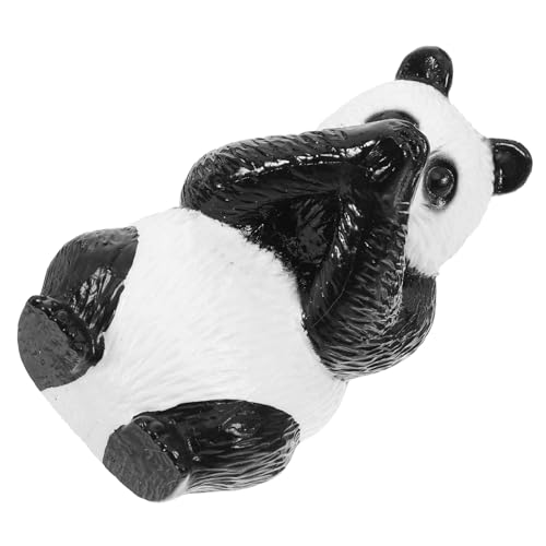 Toyvian Panda-Modell Für Nutztiere Kleine Terrarienfigur Panda-Ornamente Tierstatue Kleine Pandafigur Miniatur-Panda-Ornament Panda Licht Panda Kuchen Topper Plastik Black Toyvian Panda-Modell Für Nutztiere Kleine Terrarienfigur Panda-Ornamente Tierstatue Kleine Pandafigur Miniatur-Panda-Ornament Panda Licht Panda Kuchen Topper Plastik Black von Toyvian