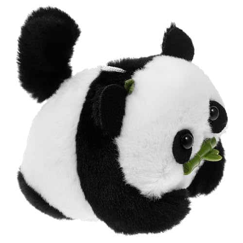Toyvian Schwanzwedelndes Tier Wendbares Panda-Spielzeug Stofftier- Tier-schlüsselanhänger Zufälliger Stil von Toyvian