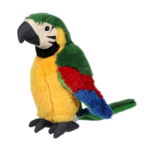 Toyvian Papagei Puppe Plüsch Papagei Ara Papagei Plüschtier Stoffpapagei Papageienpuppe Gefüllte Papageiendekoration Kuscheltiere für Mädchen PP Baumwolle Toyvian Papagei Puppe Plüsch Papagei Ara Papagei Plüschtier Stoffpapagei Papageienpuppe Gefüllte Papageiendekoration Kuscheltiere für Mädchen PP Baumwolle von Toyvian
