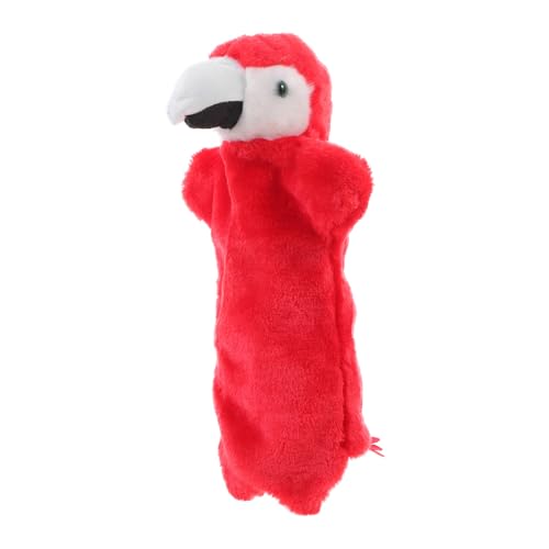 Toyvian Papageienpuppe Plüschtiere Hund Ratte Puppen Kostüm handpuppe papagei interaktives Tierhandpuppe Marionetten Cartoon - Marionette PP Baumwolle rot Toyvian Papageienpuppe Plüschtiere Hund Ratte Puppen Kostüm handpuppe papagei interaktives Tierhandpuppe Marionetten Cartoon - Marionette PP Baumwolle rot von Toyvian