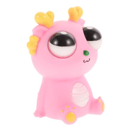 Toyvian Parodiespielzeug des Starrenden Drachens Streich-Gadget Haushaltsangst Süßes Augenspielzeug Augen Hervortretendes Drachenspielzeug Pop-bälle Partygeschenke Rosa Plastik Toyvian Parodiespielzeug des Starrenden Drachens Streich-Gadget Haushaltsangst Süßes Augenspielzeug Augen Hervortretendes Drachenspielzeug Pop-bälle Partygeschenke Rosa Plastik von Toyvian