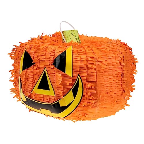 Toyvian Party- - Halloween-süßigkeitstüten Süßigkeitendekorationen Halloween-partygeschenk Halloween Hanging Decor Kleine Kürbis-piñata Gruselig Fiesta-piñata Orange Papier Toyvian Party- - Halloween-süßigkeitstüten Süßigkeitendekorationen Halloween-partygeschenk Halloween Hanging Decor Kleine Kürbis-piñata Gruselig Fiesta-piñata Orange Papier von Toyvian