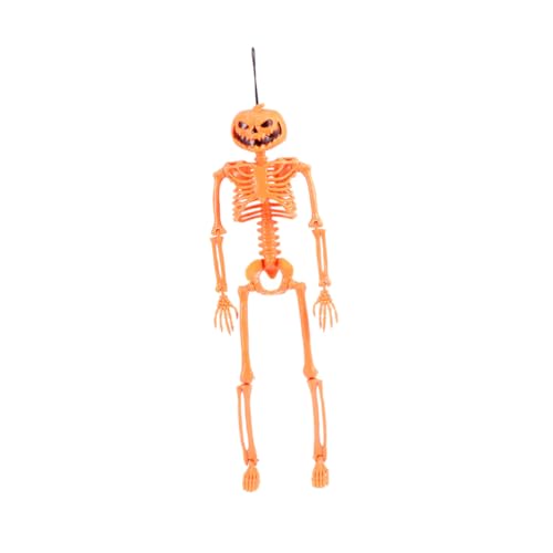 Toyvian Party-kürbis-Skelett Mini Skelettmodell Dekoration Kürbisse Halloween-Knochen Halloween- Halloween-schädel- Skelett- Requisiten Klein Halloween-Skelett Orange Toyvian Party-kürbis-Skelett Mini Skelettmodell Dekoration Kürbisse Halloween-Knochen Halloween- Halloween-schädel- Skelett- Requisiten Klein Halloween-Skelett Orange von Toyvian