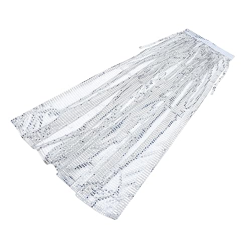 Toyvian Partymantel Halloween Costume Halloween Kleidung Wizard Costume Sorceress Costume Royalty Costume Halloween -Dekorationen Halloweenkostüm kreativer Umhang Halloween Umhang Silver von Toyvian