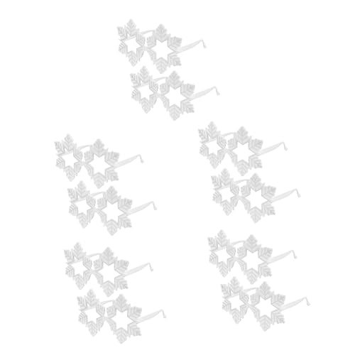 Toyvian Partyzubehör 10 Stk Weihnachtsschneebrille Weihnachtliche Dekorative Brillen n Festliche Verkleidungsbrille Weihnachtliche Glitzerbrille Weiß Kind Ac Partybedarf Weihnachten Toyvian Partyzubehör 10 Stk Weihnachtsschneebrille Weihnachtliche Dekorative Brillen n Festliche Verkleidungsbrille Weihnachtliche Glitzerbrille Weiß Kind Ac Partybedarf Weihnachten von Toyvian