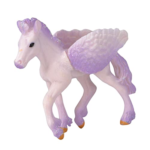 Toyvian Pegasus Einhorn Modell Modelle Mädchenspielzeug Mädchenspielzeug Tierspielzeug Für Tiermodell Kinderspielzeug Lernspielzeug Weißes PVC Toyvian Pegasus Einhorn Modell Modelle Mädchenspielzeug Mädchenspielzeug Tierspielzeug Für Tiermodell Kinderspielzeug Lernspielzeug Weißes PVC von Toyvian