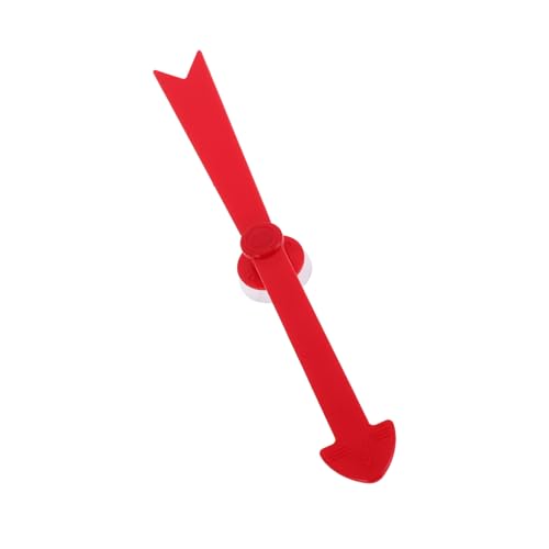 Toyvian Pfeilspinner Spiel Sicherheitsschiebestock Für Die Holzbearbeitung -Spiel Saugspinner Saugnapfspinner Für Babys Klare Für Mathespiele Rot Plastik Toyvian Pfeilspinner Spiel Sicherheitsschiebestock Für Die Holzbearbeitung -Spiel Saugspinner Saugnapfspinner Für Babys Klare Für Mathespiele Rot Plastik von Toyvian
