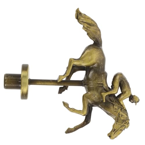 Toyvian Metallisches Pferde-rennspiel Zubehör Hochwertige Legierungsspielsteine Für Brettspiele Präzise Gefertigte Pferdefiguren Für Unvergessliche Spielabende Bronzeton Für Toyvian Metallisches Pferde-rennspiel Zubehör Hochwertige Legierungsspielsteine Für Brettspiele Präzise Gefertigte Pferdefiguren Für Unvergessliche Spielabende Bronzeton Für von Toyvian