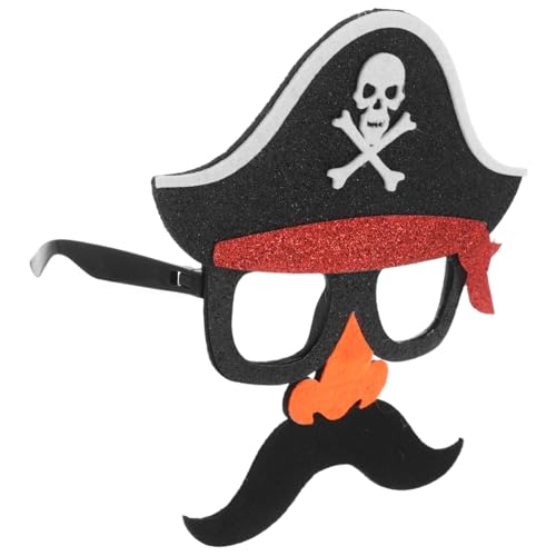 Toyvian Piratenhut Mit Schnurrbart, Halloween-party-kostüm, Halloween-cosplay-requisite Toyvian Piratenhut Mit Schnurrbart, Halloween-party-kostüm, Halloween-cosplay-requisite von Toyvian