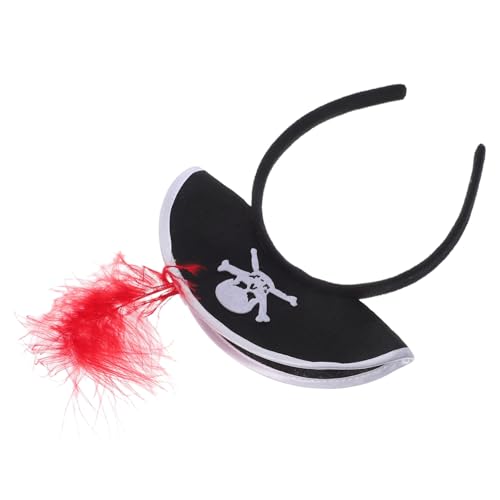 Toyvian Piratenhut-stirnband Kostümzubehör Elastische Piraten-kopfbedeckung Für Halloween-partys Rollenspiele Toyvian Piratenhut-stirnband Kostümzubehör Elastische Piraten-kopfbedeckung Für Halloween-partys Rollenspiele von Toyvian