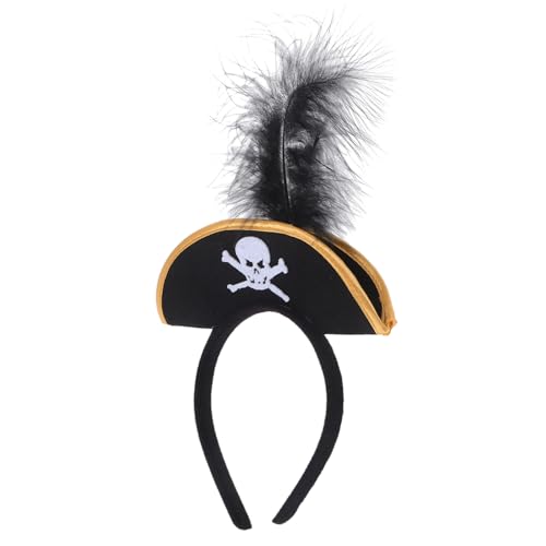 Toyvian Piratenhut Mit Verstellbarer Haarreifen Für Halloween Und Kostümpartys Einzigartige Kopfbedeckung Für Rollenspiele Und Festliche Anlässe Für Erwachsene Toyvian Piratenhut Mit Verstellbarer Haarreifen Für Halloween Und Kostümpartys Einzigartige Kopfbedeckung Für Rollenspiele Und Festliche Anlässe Für Erwachsene von Toyvian