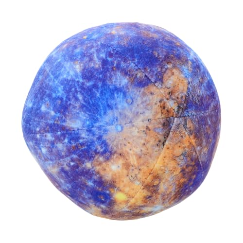 Toyvian Mini-plüschkissen Für Junge Mädchen Sonnensystem Kuscheltiere Bunte Planeten Deko Für Kinderzimmer Weiche Und Gemütliche Kissen Für Junge Mädchen Und Kleine Entdecker von Toyvian