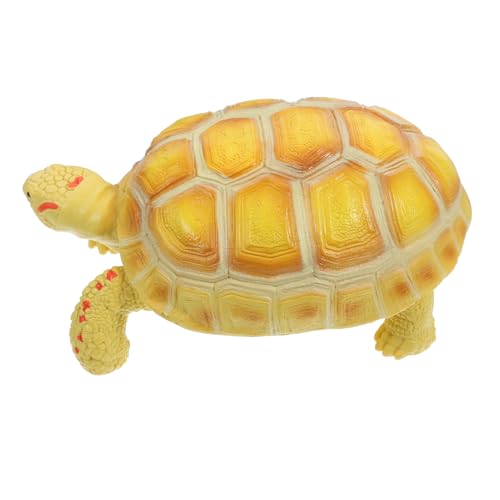 Toyvian Plastik Schildkröte Modellfigur Realistische Landschildkröte für Pädagogisches Lernspielzeug zur Kognitiver Fähigkeiten für Schulprojekte und Tier Themenpartys Robustes Toyvian Plastik Schildkröte Modellfigur Realistische Landschildkröte für Pädagogisches Lernspielzeug zur Kognitiver Fähigkeiten für Schulprojekte und Tier Themenpartys Robustes von Toyvian