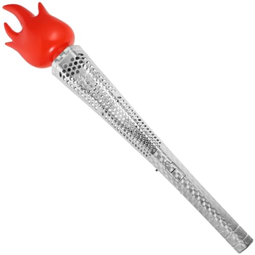 Toyvian Plastikfackel Lustige Taschenlampe Spielzeugsimulation Fackeln Requisite Zauberstab Spielzeug Künstliche Feuerflamme Jubelstäbe Für Schulsport Wettbewerb Cosplay Luau Toyvian Plastikfackel Lustige Taschenlampe Spielzeugsimulation Fackeln Requisite Zauberstab Spielzeug Künstliche Feuerflamme Jubelstäbe Für Schulsport Wettbewerb Cosplay Luau von Toyvian