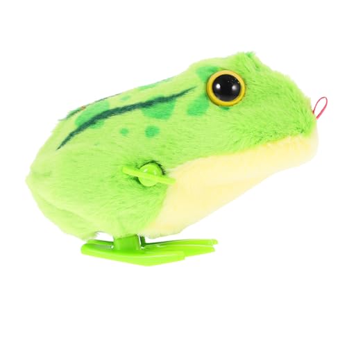 Toyvian Aufziehbarer Frosch Kinderspielzeug Weiches Plüsch-lernspielzeug Für Partys Und Klassenzimmer Toyvian Aufziehbarer Frosch Kinderspielzeug Weiches Plüsch-lernspielzeug Für Partys Und Klassenzimmer von Toyvian