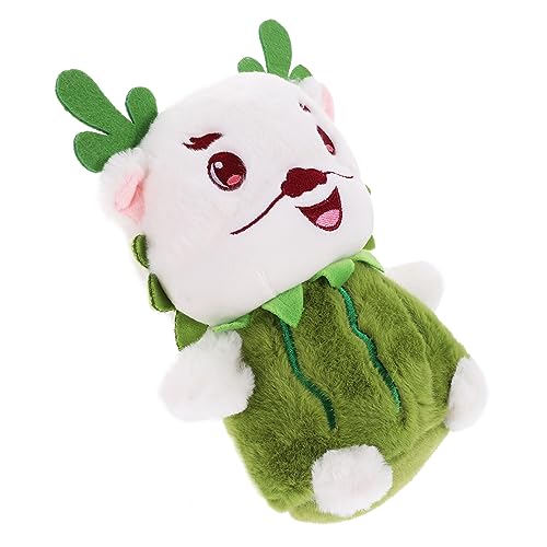 Toyvian Plüsch Drachen Puppe Deko Cartoon Drachenfrucht Design Weiches Kuscheltier Wohnzimmer Schlafzimmer Deko Geschenkidee für Freunde von Toyvian