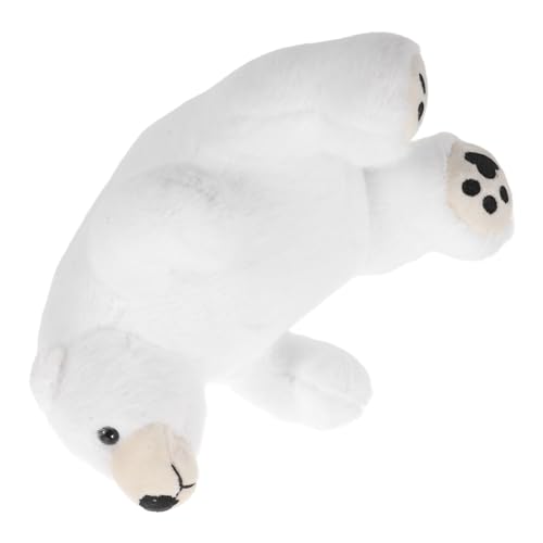 Toyvian Plüsch Eisbär Puppe Eisbär Plüschtier Plüsch Kuschelpuppe Bär Stofftier Plüschtiere Bär Kuscheltier Mini Weiß Toyvian Plüsch Eisbär Puppe Eisbär Plüschtier Plüsch Kuschelpuppe Bär Stofftier Plüschtiere Bär Kuscheltier Mini Weiß von Toyvian