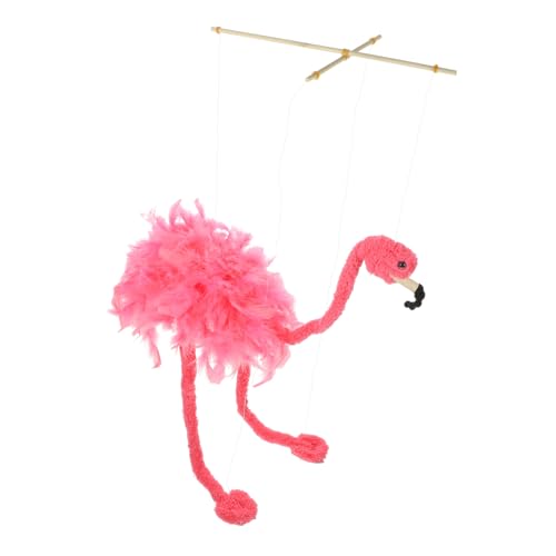 Toyvian Flamingo Marionette Aus Plüsch Fluffige Tierpuppen Für Interaktive Puppentheater Dekoration Und Feiertagsgeschenke Zufällige Farben Toyvian Flamingo Marionette Aus Plüsch Fluffige Tierpuppen Für Interaktive Puppentheater Dekoration Und Feiertagsgeschenke Zufällige Farben von Toyvian