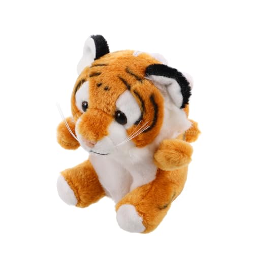 Toyvian Plüsch Geldbeutel Schlüsselanhänger Weiches Stofftier Zoo Tier Anhänger Tragbar Niedlich Für Tasche Party von Toyvian
