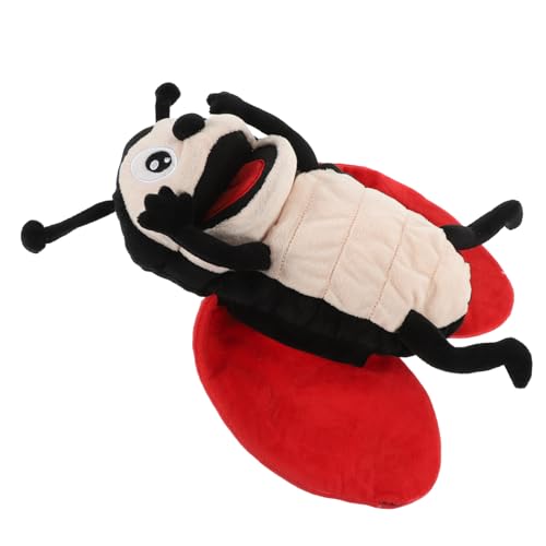 Toyvian Plüsch-Handpuppe Marienkäfer - Weiches Stofftier Handpuppe für Rollenspiele, Geschichtenerzählen, Vorschulunterricht, Weihnachts- und Geburtstagsgeschenke Toyvian Plüsch-Handpuppe Marienkäfer - Weiches Stofftier Handpuppe für Rollenspiele, Geschichtenerzählen, Vorschulunterricht, Weihnachts- und Geburtstagsgeschenke von Toyvian