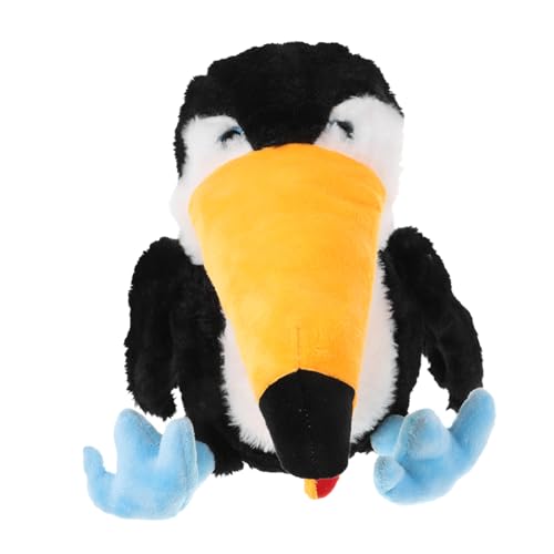 Toyvian Plüsch Handpuppe Realistisches Figurenspielzeug Handpuppen Für Handpuppe Zum Geschichtenerzählen Figurenpuppe Für Kinderhandspielzeug Plüschpuppe Pp Baumwolle von Toyvian