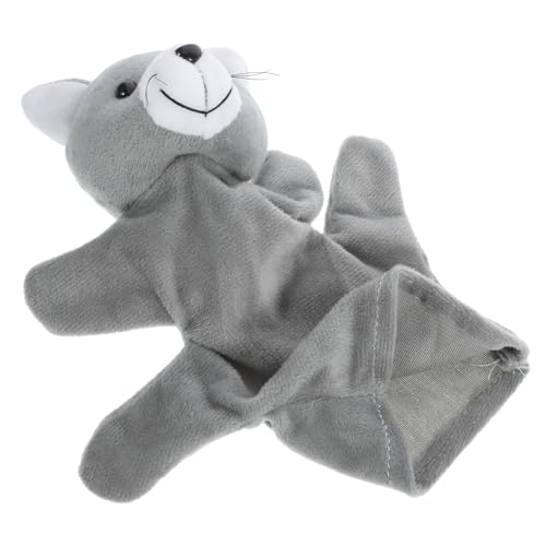 Toyvian Plüsch Handpuppe für Interaktive Katzenfingerpuppe Fördert Kommunikation und Motorik aus Hochwertigem für Geschichtenerzählen und Eltern Interaktion Toyvian Plüsch Handpuppe für Interaktive Katzenfingerpuppe Fördert Kommunikation und Motorik aus Hochwertigem für Geschichtenerzählen und Eltern Interaktion von Toyvian