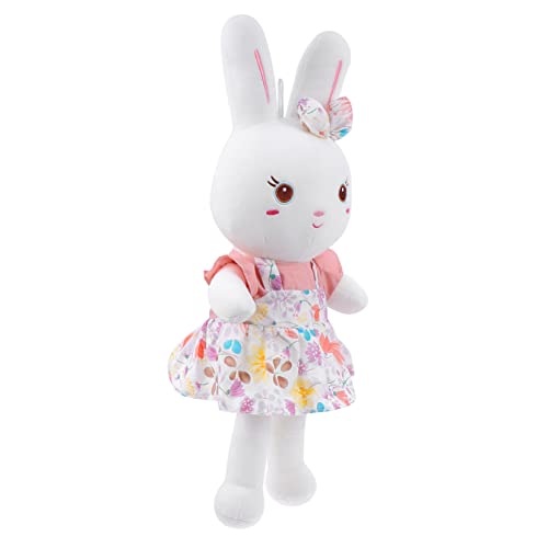 Toyvian Plüsch-Kaninchen-Puppe Osterhasen Spielzeugkaninchen Kaninchenpuppe Mit Kleidung Hasenpuppe Puppenspielzeug Kaninchenspielzeug Für Rosa Plüschmaterial Toyvian Plüsch-Kaninchen-Puppe Osterhasen Spielzeugkaninchen Kaninchenpuppe Mit Kleidung Hasenpuppe Puppenspielzeug Kaninchenspielzeug Für Rosa Plüschmaterial von Toyvian