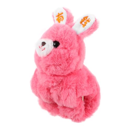 Toyvian Plüsch Kaninchen Slap Armband Leicht und Komfortabel Tragbar Partydeko und Mitgebsel Hautfreundliches Stoffspielzeug für Geburtstagsfeiern von Toyvian