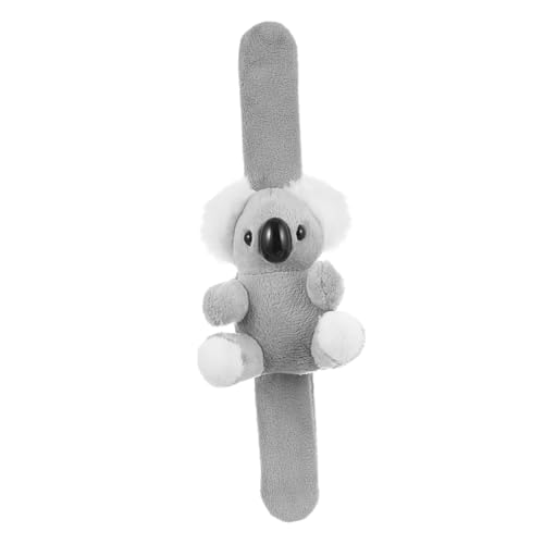 Toyvian Plüsch Koala Slap Armband Kuscheltier Klatscharmband Weiches Tierarmband Party Mitgebsel Geburtstag Deko von Toyvian