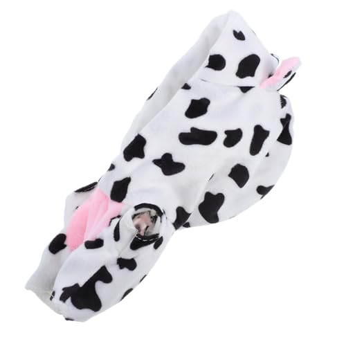 Toyvian Plüsch Kuscheliges Puppenkostüm Kuh Jumpsuit Reusable Puppenkleidung Niedliches Kuhoutfit für Puppen Einfaches Ausziehen Toyvian Plüsch Kuscheliges Puppenkostüm Kuh Jumpsuit Reusable Puppenkleidung Niedliches Kuhoutfit für Puppen Einfaches Ausziehen von Toyvian