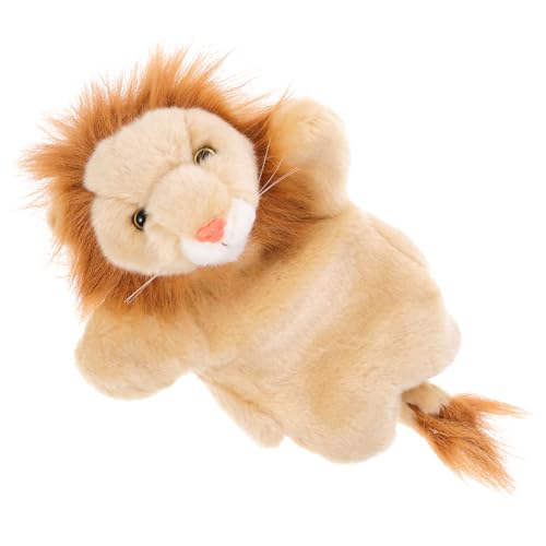 Toyvian Plüsch Löwenhandpuppe Interaktive Tierhandpuppe Für Kuscheliges Für Geschichtenerzählen Und Rollenspiele Toyvian Plüsch Löwenhandpuppe Interaktive Tierhandpuppe Für Kuscheliges Für Geschichtenerzählen Und Rollenspiele von Toyvian