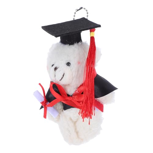 Toyvian Abschlussbär Stofftier Entzückender Minibär Für College- Und Schulparty-Dekorationen Toyvian Abschlussbär Stofftier Entzückender Minibär Für College- Und Schulparty-Dekorationen von Toyvian