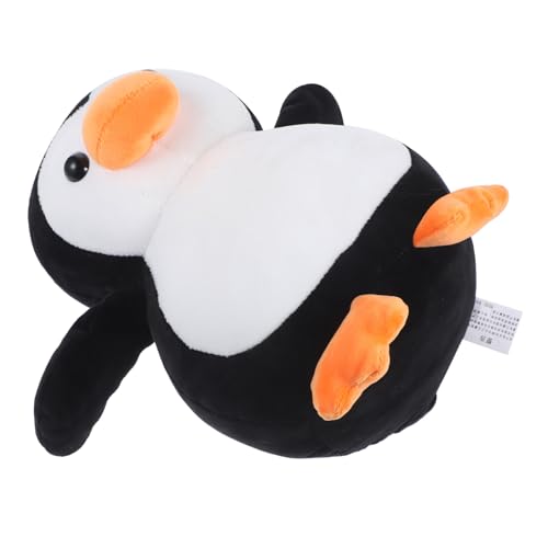Toyvian Plüsch Pinguin Kuscheltier Flauschig Cartoon Tier Stofftier für Geburtstag Wohnkultur von Toyvian