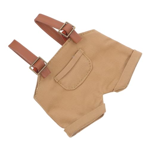 Toyvian Plüsch Puppenkleidung Overalls aus Baumwolle Modische Jeans Latzhose für Kuschelpuppen Austauschbare Puppenbekleidung Vielseitiges Outfit Zubehör für Puppen Toyvian Plüsch Puppenkleidung Overalls aus Baumwolle Modische Jeans Latzhose für Kuschelpuppen Austauschbare Puppenbekleidung Vielseitiges Outfit Zubehör für Puppen von Toyvian