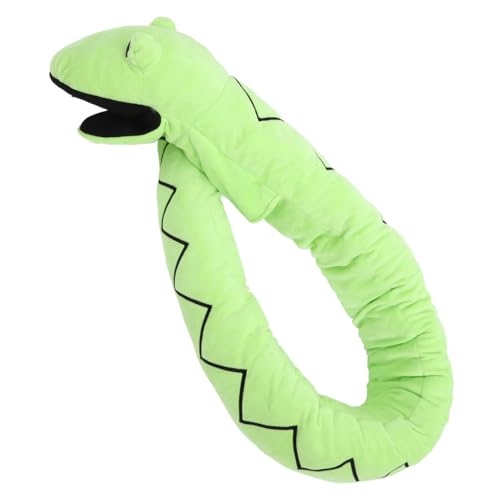 Toyvian Große 59 Zoll Weiche Schlangenpuppe Dekoratives Handpuppenspielzeug Interaktives Geschichtenerzählen Für Jungen Und Mädchen Toyvian Große 59 Zoll Weiche Schlangenpuppe Dekoratives Handpuppenspielzeug Interaktives Geschichtenerzählen Für Jungen Und Mädchen von Toyvian
