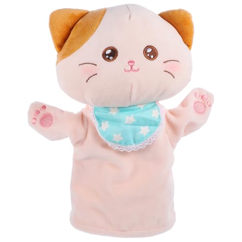 Toyvian Plüsch Tier Handpuppe für Interaktives Geschichtenerzählen Süße für Kindergarten Rollenspiele und Kreative Spielzeiten und Eltern Toyvian Plüsch Tier Handpuppe für Interaktives Geschichtenerzählen Süße für Kindergarten Rollenspiele und Kreative Spielzeiten und Eltern von Toyvian