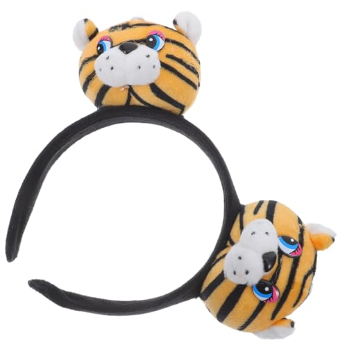 Toyvian Plüsch Tiger Stirnband Kuscheliges Kostüm Zubehör Leichtes Bequemes Headwear Für Erwachsene Halloween Dschungel Tierparty Accessoire Toyvian Plüsch Tiger Stirnband Kuscheliges Kostüm Zubehör Leichtes Bequemes Headwear Für Erwachsene Halloween Dschungel Tierparty Accessoire von Toyvian