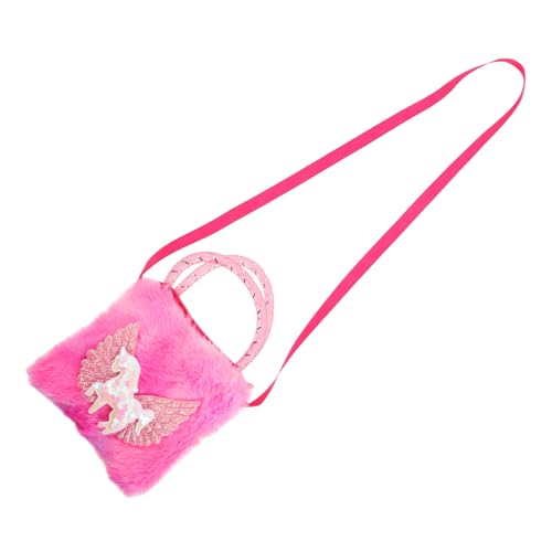 Toyvian Plüsch Umhängetasche Plüschhandtasche für Mädchen Mädchenhandtasche Tragetasche kleine umhängetasche geldbörse Tagebuch mit Schloss Geldbörse mit Taschenanhänger Stoff Toyvian Plüsch Umhängetasche Plüschhandtasche für Mädchen Mädchenhandtasche Tragetasche kleine umhängetasche geldbörse Tagebuch mit Schloss Geldbörse mit Taschenanhänger Stoff von Toyvian