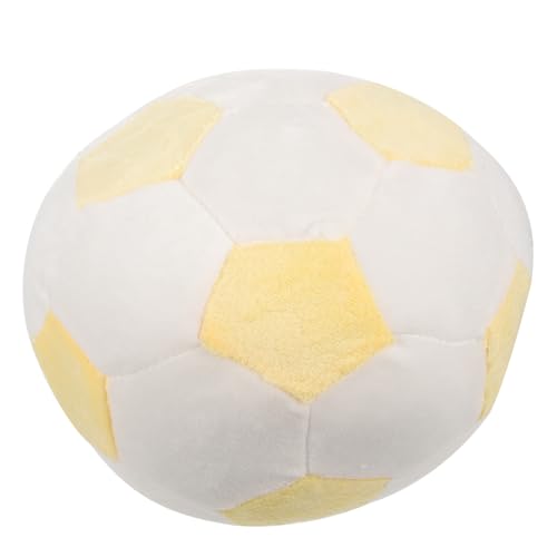 Toyvian Plüschballspielzeug für kindergeschenke adventsgeschenke geschenketueten Fußball Fußballspielzeug Fußballmaterial Plüschkugel kurzer Plüsch Toyvian Plüschballspielzeug für kindergeschenke adventsgeschenke geschenketueten Fußball Fußballspielzeug Fußballmaterial Plüschkugel kurzer Plüsch von Toyvian