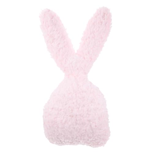 Toyvian Plüschhase Kuscheltier Dekorativ Rosa Hase Dekofigur für Wohnzimmer Garten Osterfest von Toyvian